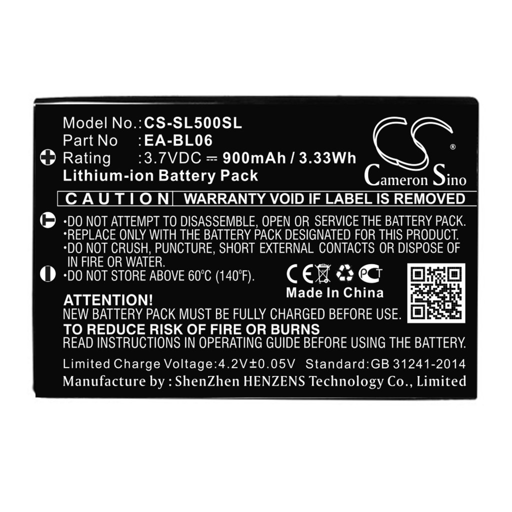 Tabletbatteri Sharp Zaurus C750