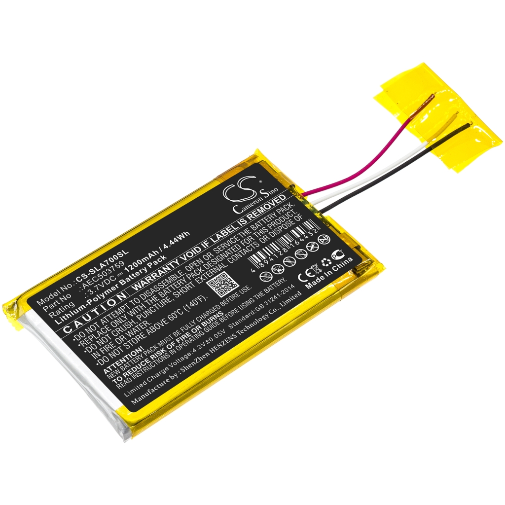 Trådløst headsetbatteri Steelseries CS-SLA700SL