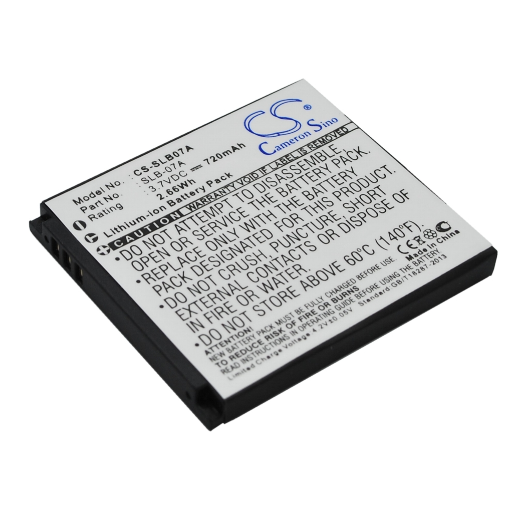 Kamerabatteri Samsung CS-SLB07A