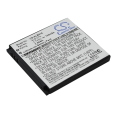 Kompatibel batteriudskiftning til Samsung SLB-07A