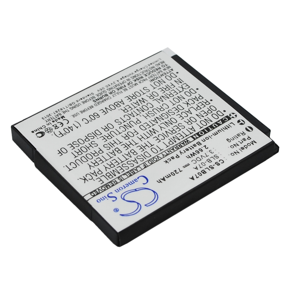 Kamerabatteri Samsung CS-SLB07A