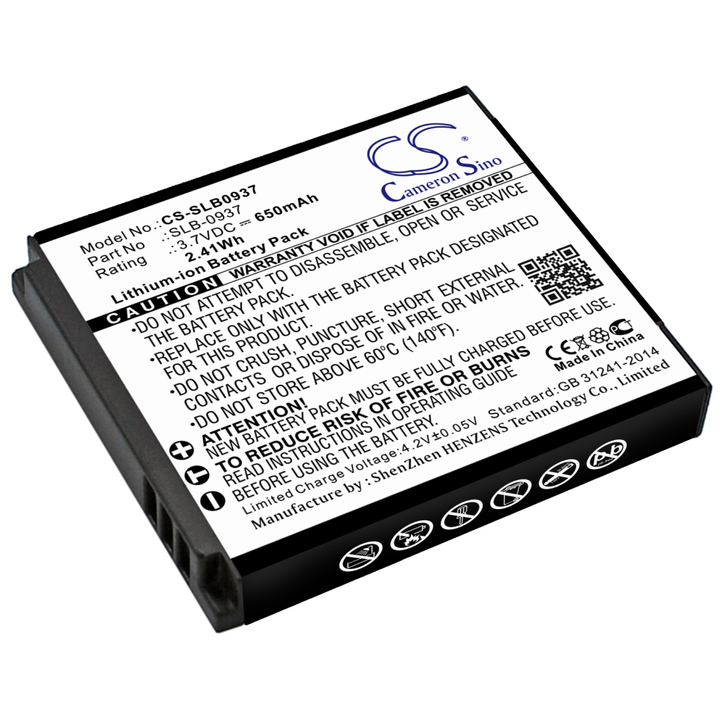 Kamerabatteri Samsung CS-SLB0937