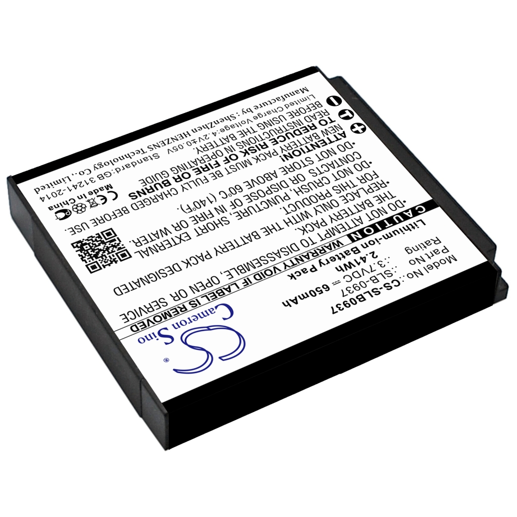 Kamerabatteri Samsung CS-SLB0937