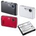 Kamerabatteri Samsung CS-SLB0937