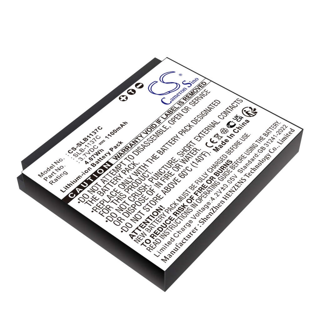 Battery Replaces SLB-1137C