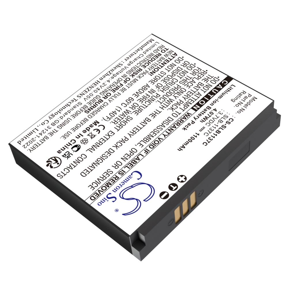 Battery Replaces SLB-1137C