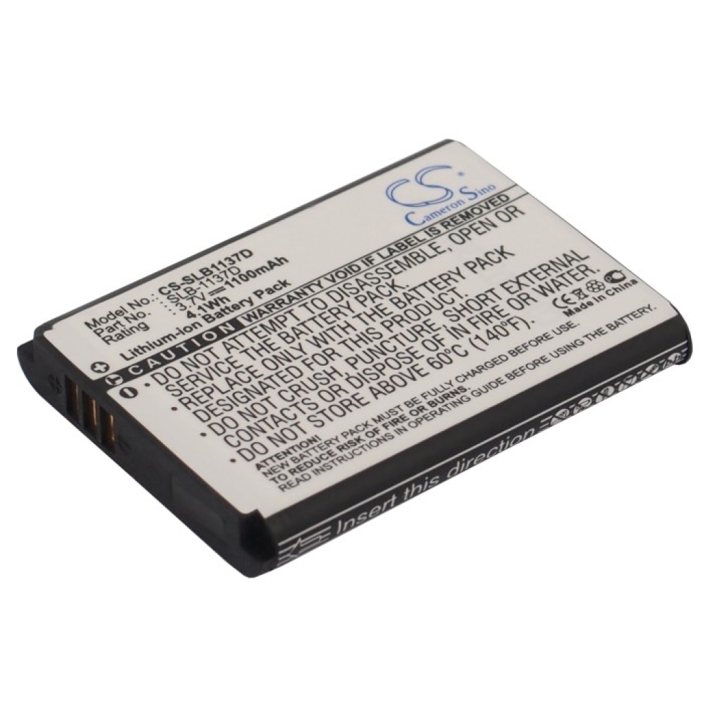 Kamerabatteri Samsung CS-SLB1137D