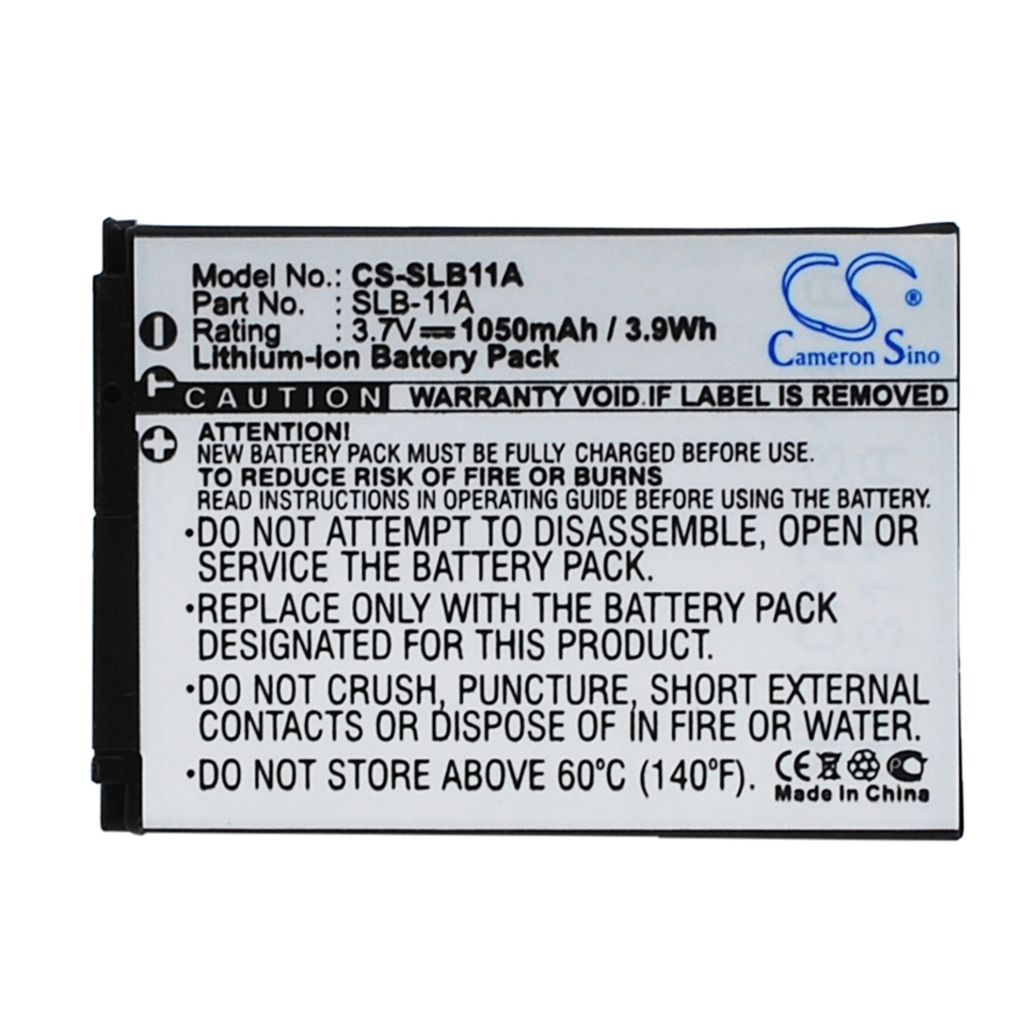 Kamerabatteri Samsung CS-SLB11A