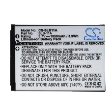 Kompatibel batteriudskiftning til Samsung EA-SLB11A,SLB-11A,SLB11A