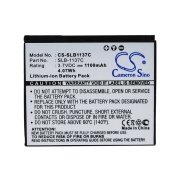 CS-SLB1137C<br />Batteries for   replaces battery SLB-1137C