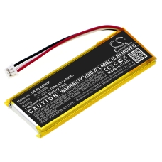 Kompatibel batteriudskiftning til Steelseries PL602258