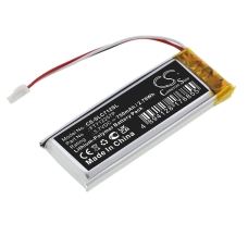 Kompatibel batteriudskiftning til Steelseries FT712257P