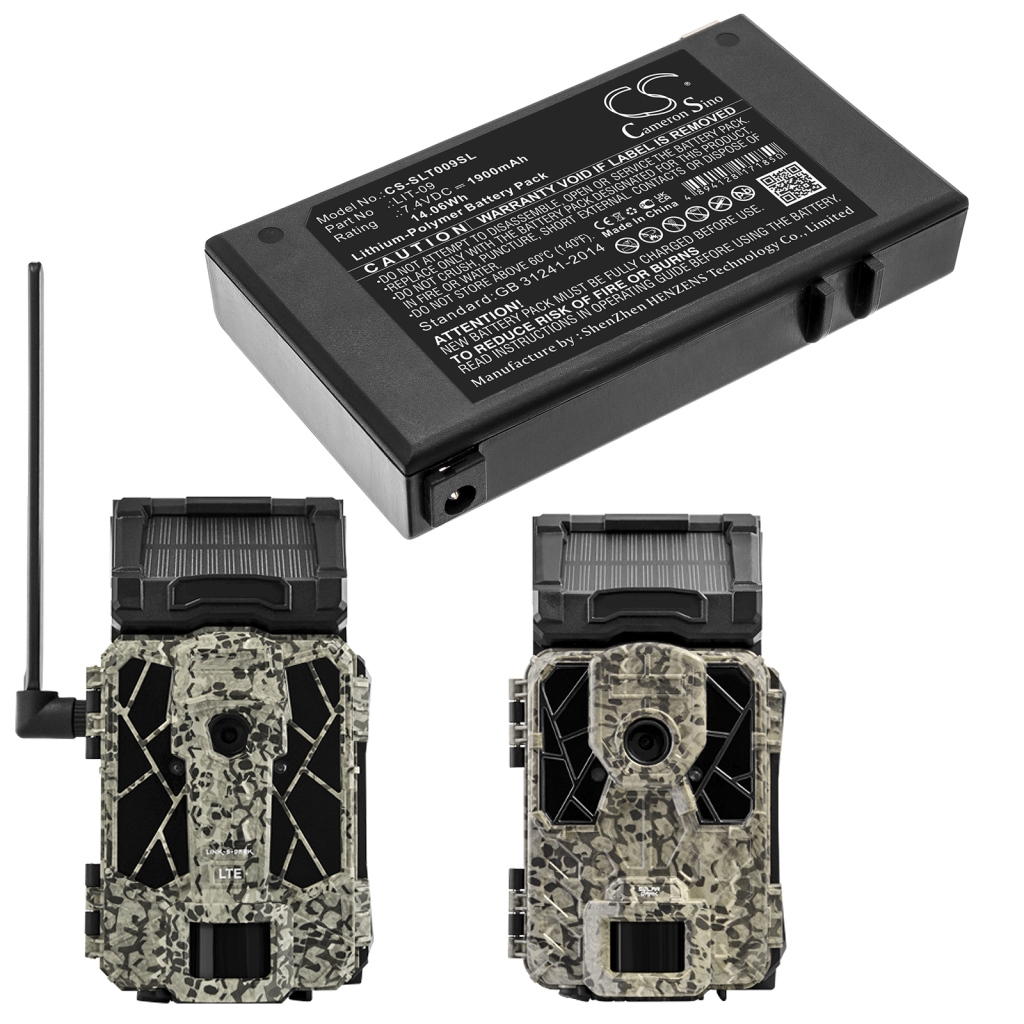 Batterier til sportsudstyr Spypoint CS-SLT009SL