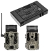 Batterier til sportsudstyr Spypoint CS-SLT009SL