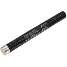 Kompatibel batteriudskiftning til Streamlight 201701,25170