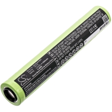 Kompatibel batteriudskiftning til Streamlight 75175,75375