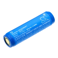 Kompatibel batteriudskiftning til Streamlight 66321
