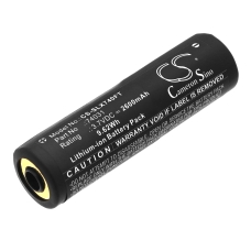 Kompatibel batteriudskiftning til Streamlight 74000,74001,74002,74004,74011...