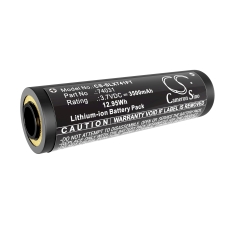 Kompatibel batteriudskiftning til Streamlight 74000,74001,74002,74004,74011...
