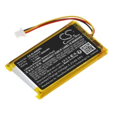 Kompatibel batteriudskiftning til Steelseries FT603048P