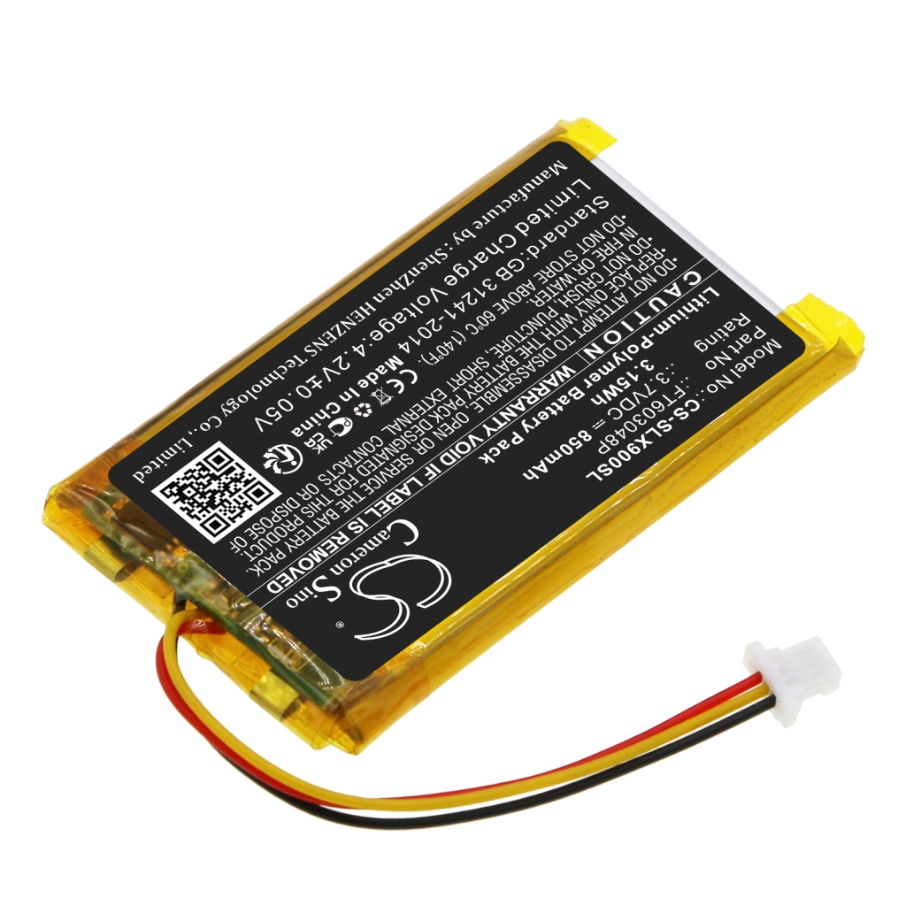 Batterier Erstatter FT603048P