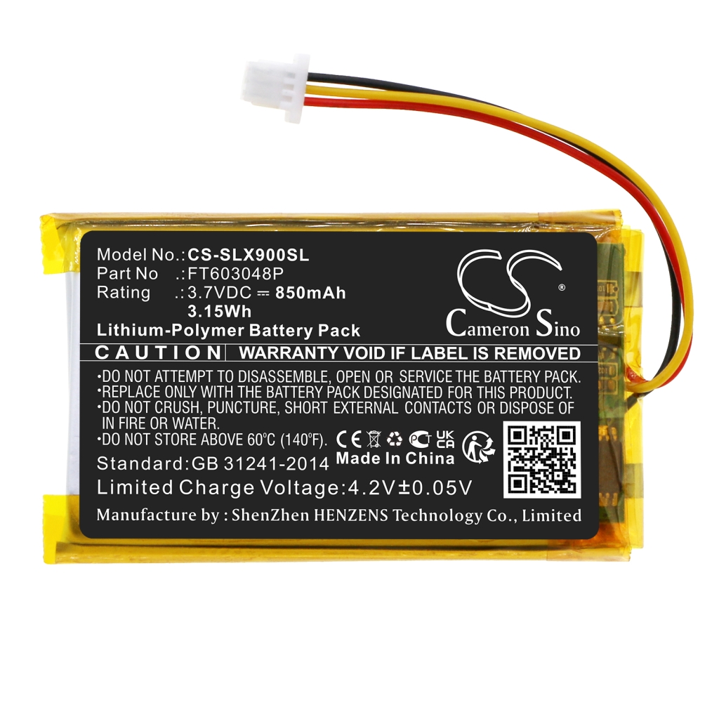 Batterier Erstatter FT603048P
