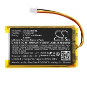 Batteri compatibleWith Steelseries