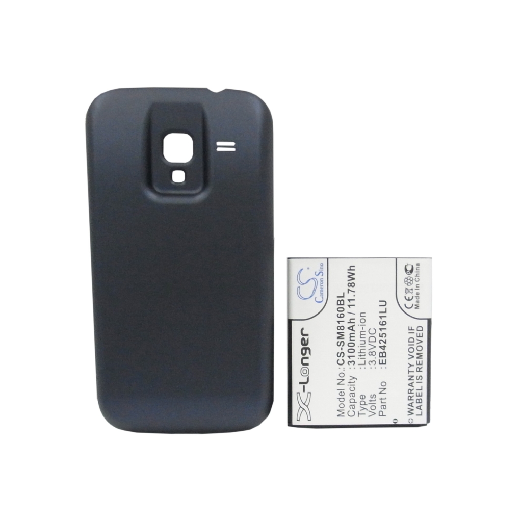 Batteri kompatibel med Samsung CS-SM8160BL