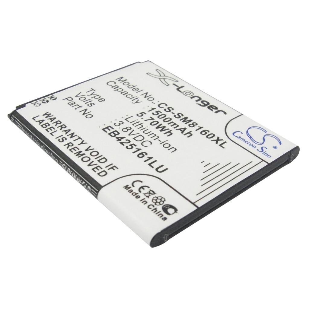 Mobiltelefonbatteri Samsung CS-SM8160XL