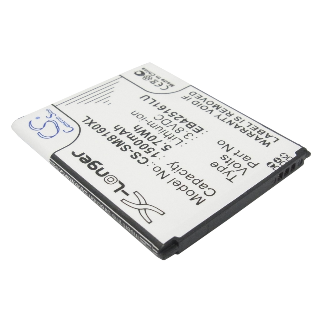 Mobiltelefonbatteri Samsung CS-SM8160XL