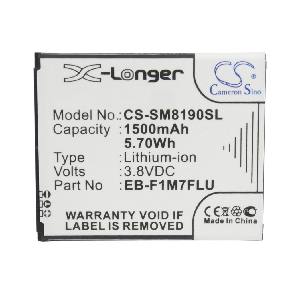 Mobiltelefonbatteri Samsung CS-SM8190SL