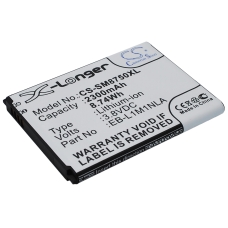 Kompatibel batteriudskiftning til Samsung EB-L1M1NLA,EB-L1M1NLU