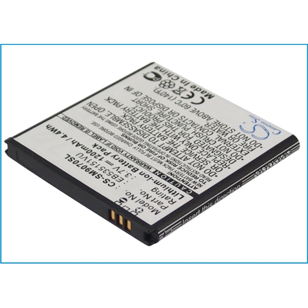 Mobiltelefonbatteri Samsung CS-SM9070SL
