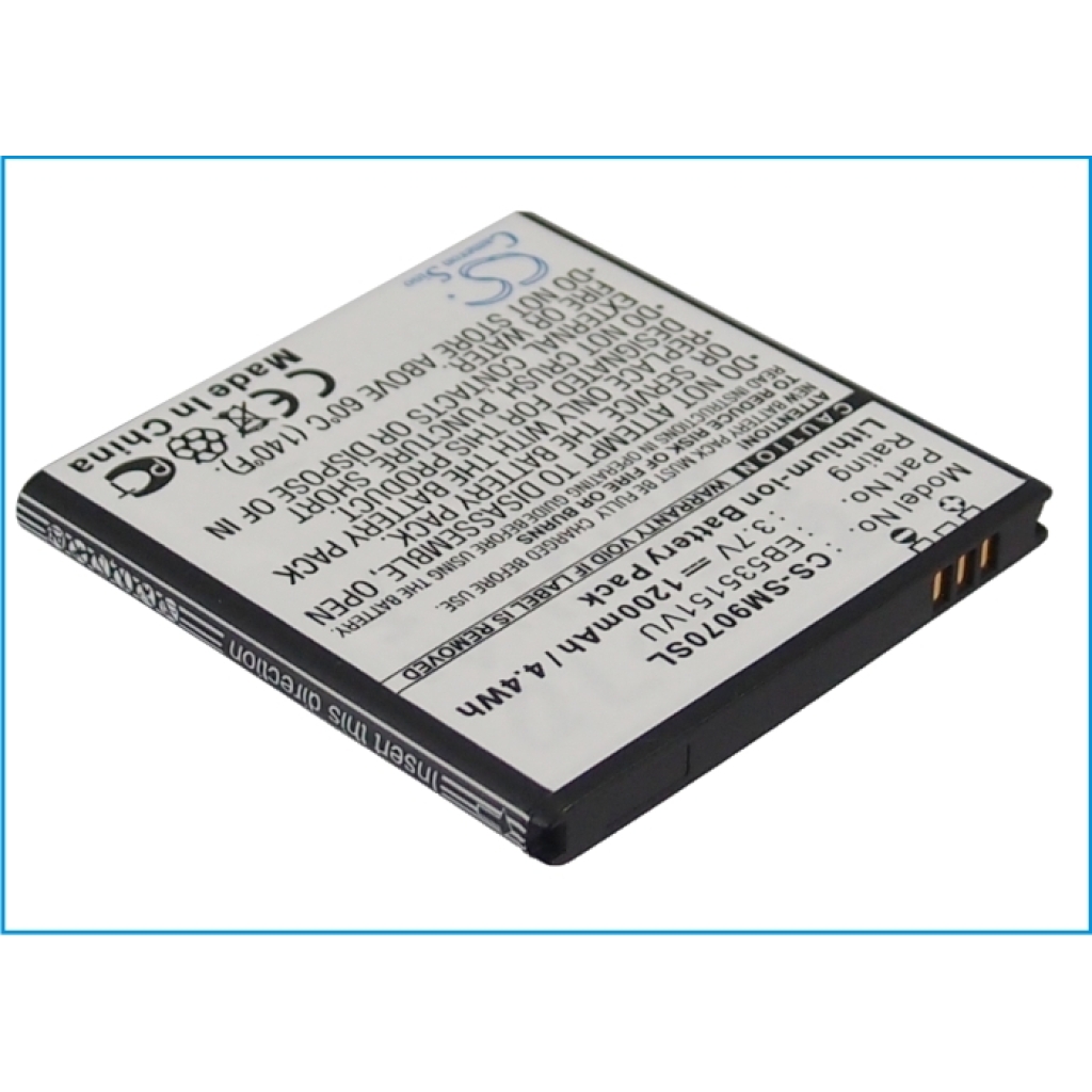 Mobiltelefonbatteri Samsung CS-SM9070SL