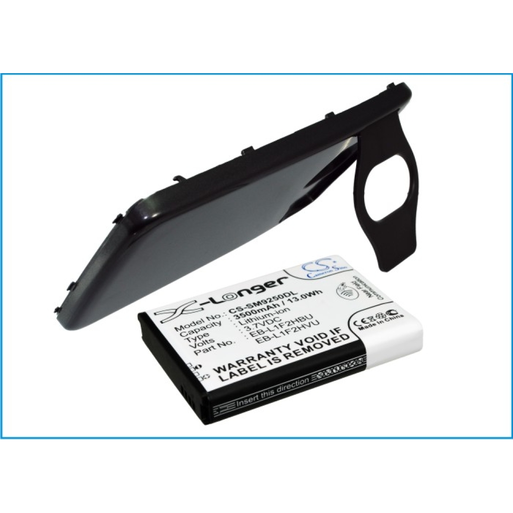 Mobiltelefonbatteri Samsung CS-SM9250DL
