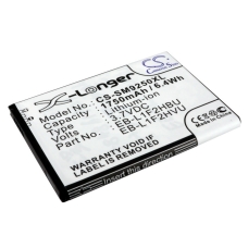 Kompatibel batteriudskiftning til Samsung EB-L1F2HBU,EB-L1F2HVU,EB-L1F2KVK