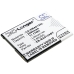 Mobiltelefonbatteri Samsung CS-SMA013SL
