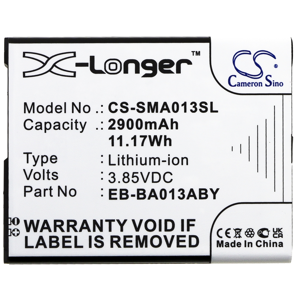 Mobiltelefonbatteri Samsung CS-SMA013SL