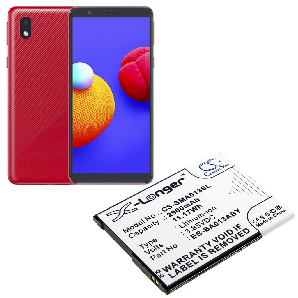 Mobiltelefonbatteri Samsung CS-SMA013SL
