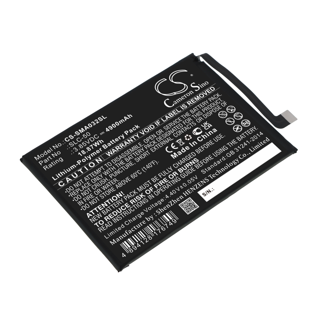Mobiltelefonbatteri Samsung CS-SMA032SL