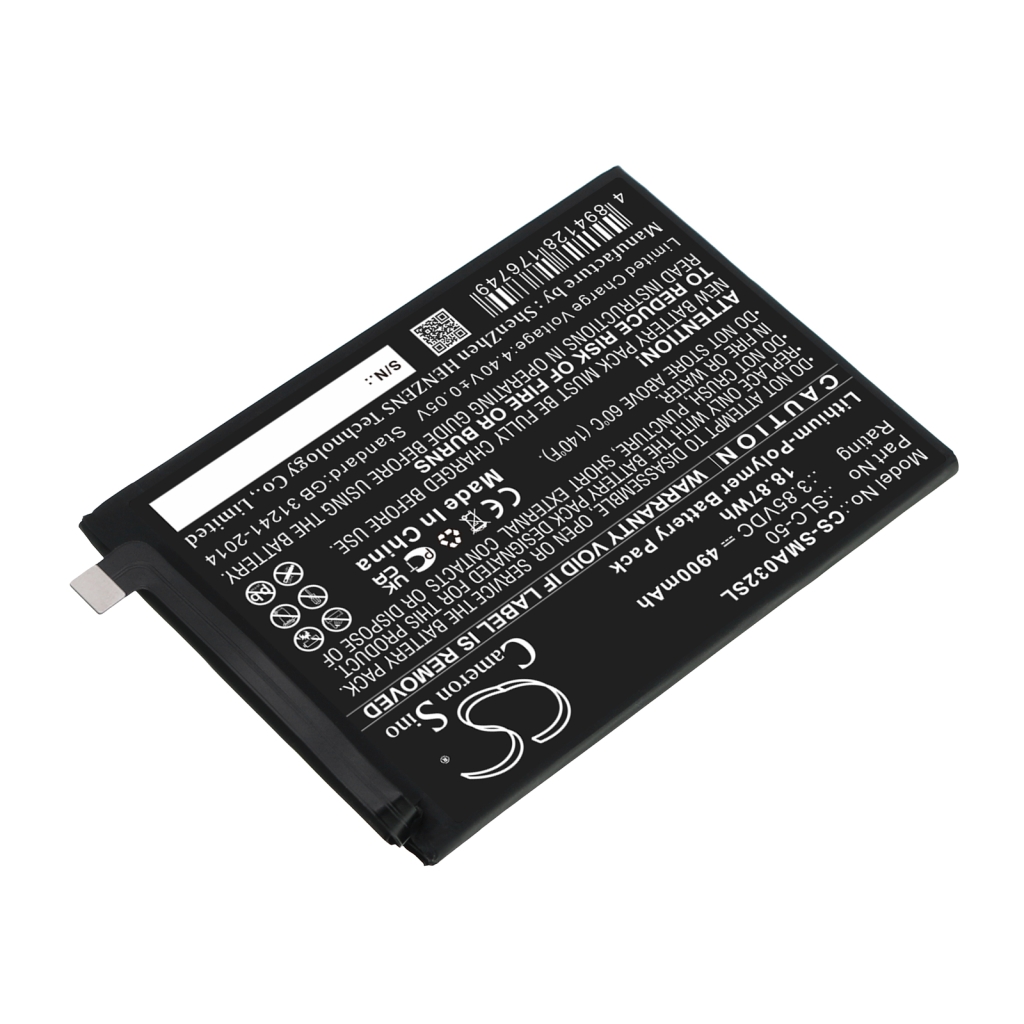 Mobiltelefonbatteri Samsung CS-SMA032SL