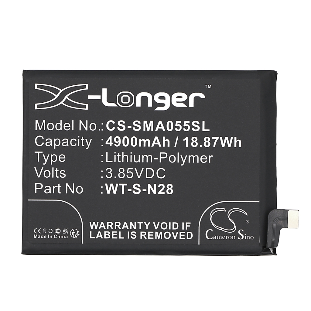 Mobiltelefonbatteri Samsung CS-SMA055SL