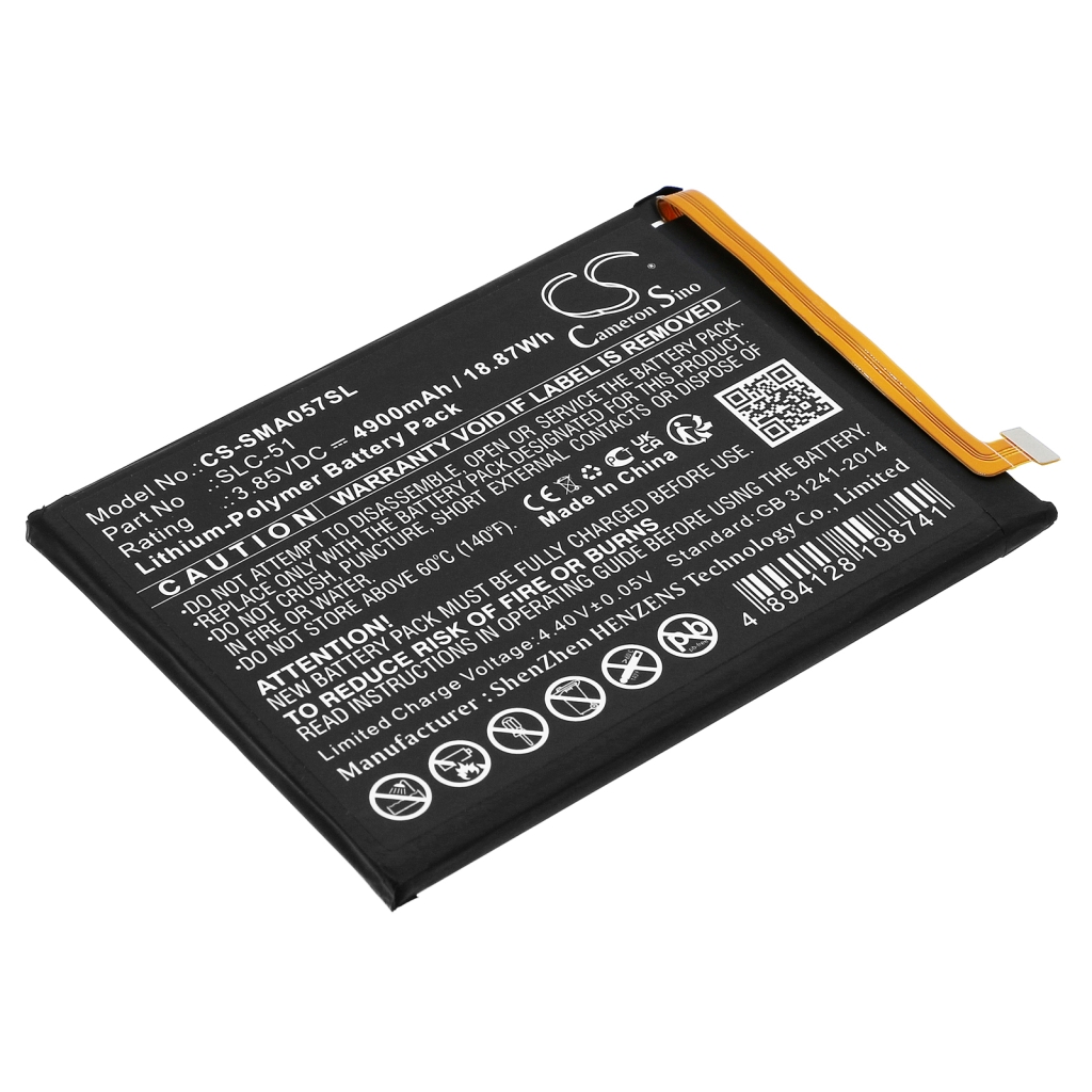 Mobiltelefonbatteri Samsung CS-SMA057SL