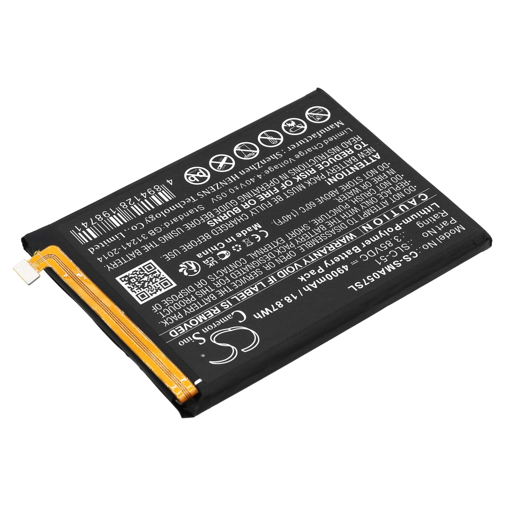 Mobiltelefonbatteri Samsung CS-SMA057SL