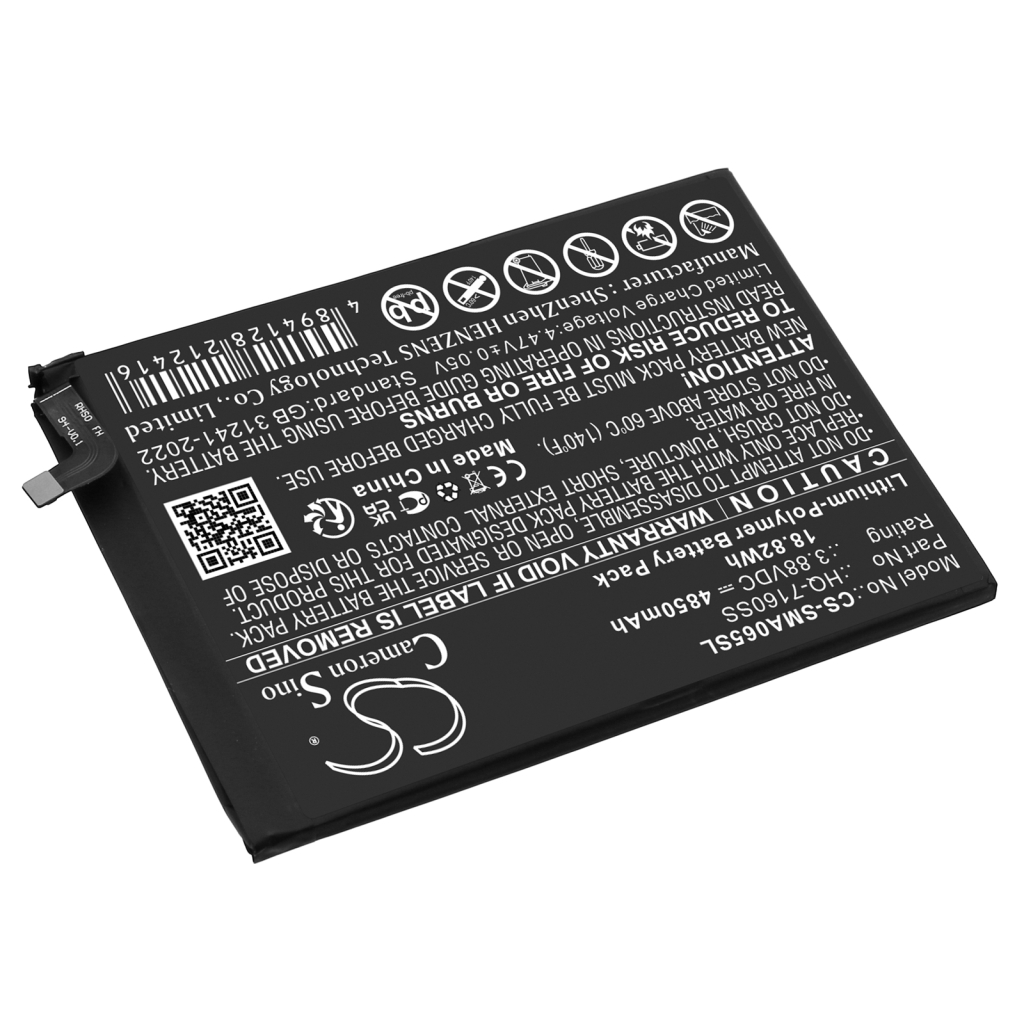 Mobiltelefonbatteri Samsung CS-SMA065SL
