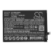 Mobiltelefonbatteri Samsung CS-SMA065SL