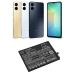 Mobiltelefonbatteri Samsung CS-SMA065SL