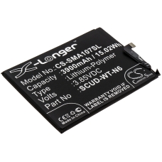 Kompatibel batteriudskiftning til Samsung SCUD-WT-N6