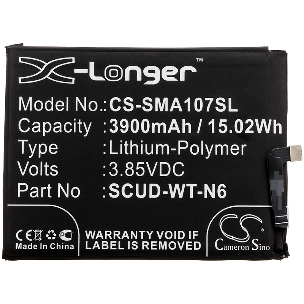 Mobiltelefonbatteri Samsung CS-SMA107SL