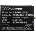 Mobiltelefonbatteri Samsung CS-SMA107SL